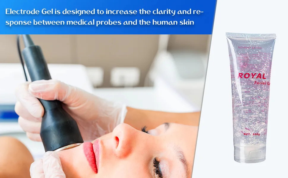Gel for Use with GARYOB Frequency Facial Machine 300ML 10.58 Ounce (Pack of 1) - Electrode Gel