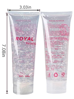 Gel for Use with GARYOB Frequency Facial Machine 300ML 10.58 Ounce (Pack of 1) - Package: 1 x Electrode Gel