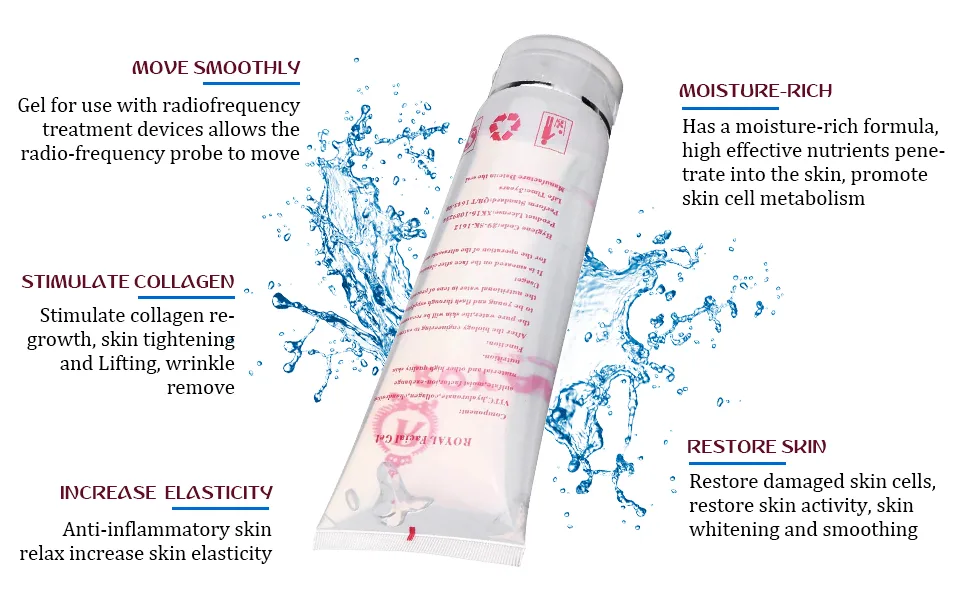 Gel for Use with GARYOB Frequency Facial Machine 300ML 10.58 Ounce (Pack of 1) - radio-frequency gel
