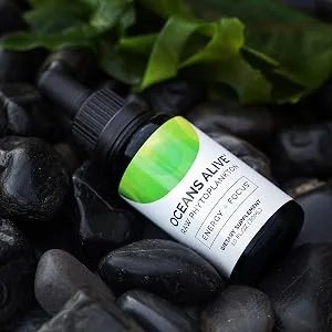 Activation Products - Oceans Alive, Marine Phytoplankton Brain Supplements for Memory and Focus, Liquid Marine Supplements, Microalgae Vitamins for Energy and Tiredness for Women and Men, 30 ml - Pure Phytoplankton Supplement Boosts Mind and Energy; Ultimate Contaminant Free Superfood; Marine