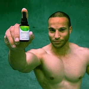 Activation Products - Oceans Alive, Marine Phytoplankton Brain Supplements for Memory and Focus, Liquid Marine Supplements, Microalgae Vitamins for Energy and Tiredness for Women and Men, 30 ml - Pure Phytoplankton Supplement Boosts Mind and Energy; Ultimate Contaminant Free Superfood; Marine