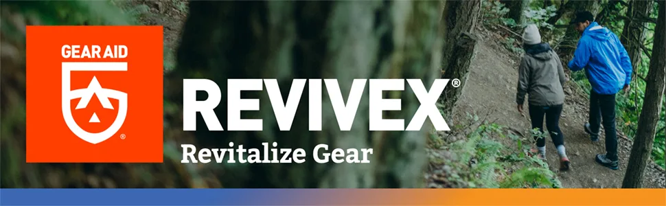 GEAR AID Revivex Rubber Boot Treatment and Neoprene Protector, 4 fl oz - Revivex Hiking
