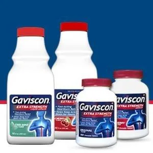 Gaviscon Extra Strength Cherry Chewable Tablet For Fast-Acting Heartburn Relief, 100 Count Cherry Chewable Tablets - product information 2