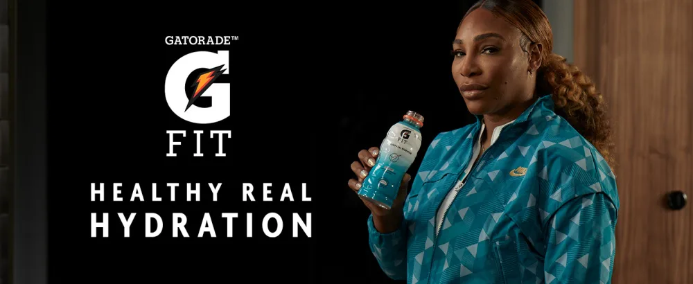 Gatorade Fit Electrolyte Beverage, Healthy Real Hydration, 4 Flavor Variety Pack, 16.9.oz Bottles (12 Pack) 4-Flavor Variety Pack - g fit