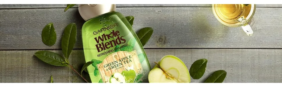 Garnier Whole Blends Refreshing 5-in-1 Lightweight Detangler Spray, Normal Hair, 5 fl. oz. - product information 1