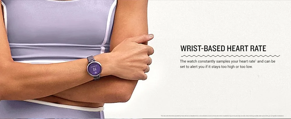 Garmin Lily, Small Smartwatch with Touchscreen and Patterned Lens, Rose Gold and Light Tan Rose Gold and Light Tan Sport Smartwatch - Garmin Lily