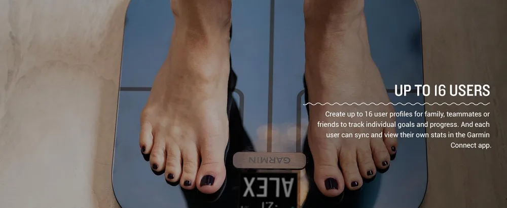 Garmin Index S2, Smart Scale with Wireless Connectivity, Measure Body Fat, Muscle, Bone Mass, Body Water% and More, Black (010-02294-02) Black Smart Scale - Garmin Index S2