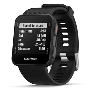 Garmin 010-02028-00 Approach S10, Lightweight GPS Golf Watch, Black Black GPS Golf Watch - product information 3