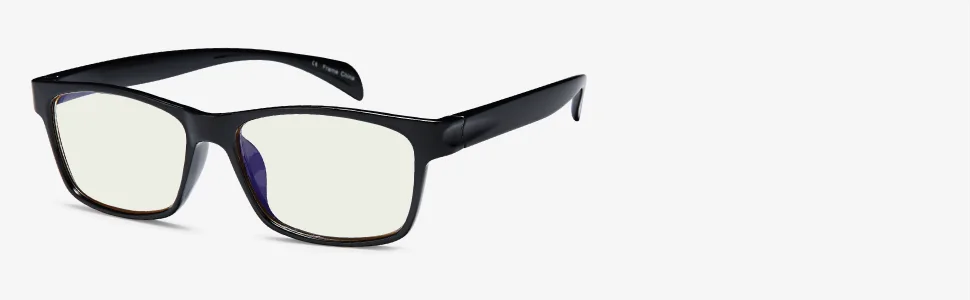 Gamma Ray Computer Blue Light Blocking Gaming Reading Glasses w/ Amber Tint and Anti Glare UV Digital Eyestrain 0.00x - introducing gamma ray opitx