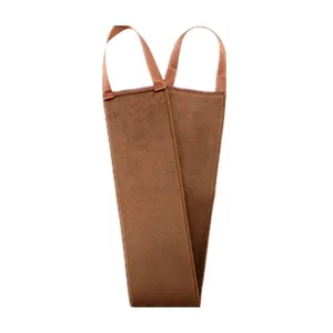GAIYAH Self Tanning Mitt Applicator Self Tanner Mitt Applicator Tanning Mitts Self Tanner With Thumb Ultra Soft Tanning Glove For Self Tan Mitt Applicator Tan Mitt-Brown - tanning mitt