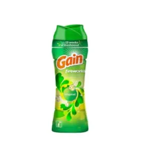 Gain Laundry Bundle: Gain Flings Laundry Detergent Pacs (2x35ct), Gain Dryer Sheets (2x34ct), Gain Fireworks Laundry Scent Booster Beads (14.8 oz) Laundry and Fabric Enhancers Bundle - product information 1