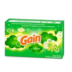 Gain Laundry Bundle: Gain Flings Laundry Detergent Pacs (2x35ct), Gain Dryer Sheets (2x34ct), Gain Fireworks Laundry Scent Booster Beads (14.8 oz) Laundry and Fabric Enhancers Bundle - product information 2