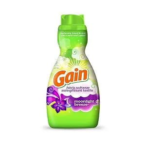Gain Dryer Sheets, Moonlight Breeze Scent, 120 Count - product information 10