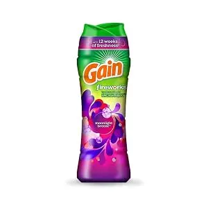 Gain Dryer Sheets, Moonlight Breeze Scent, 120 Count - product information 9