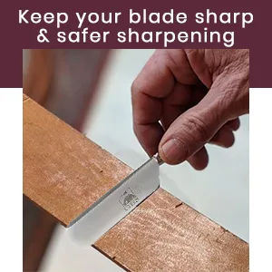 G.B.S Straight Razor Leather Strop Sharpening Strap 2.5" X 23.5" Grain Cowhide- Dual Straps with Swivel Used for Sharpening Razor, Knifes & Kitchen Cutlery Clip, Keeps Your Blade Sharp - SPN-T2G G.B.S Straight Razor Leather Strop Sharpening Strap