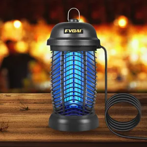 FVOAI Bug Zapper Outdoor, Electronic Mosquito Zapper Fly Zapper for Outdoor and Indoor (Black) - product information 5
