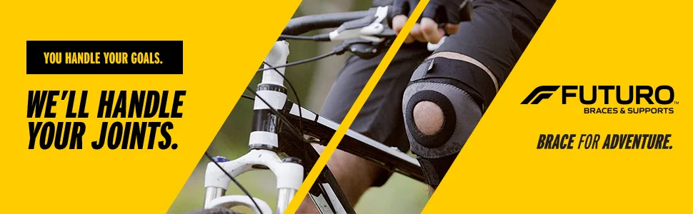 FUTURO Performance Ankle Stabilizer, Adjustable - Futuro Brace for Adventure. You handle your goals. We