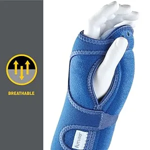 Futuro Night Wrist Support, Helps Provide Nighttime Relief of Carpel Tunnel Symptoms, Breathable, One Size - Futuro Night Wrist Support is breathable
