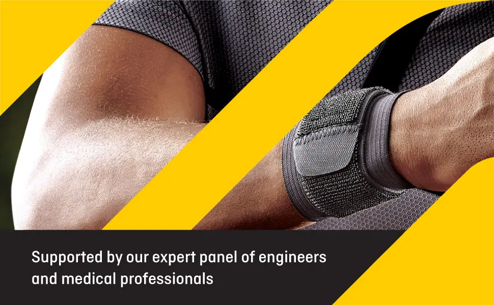 FUTURO Custom Pressure Elbow Strap, Adjustable Custom Pressure Strap - product information 3