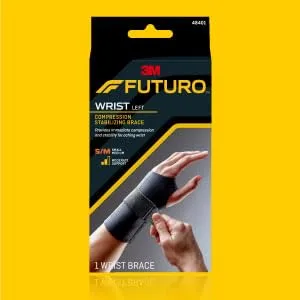 FUTURO Compression Stabilizing Wrist Brace, Right Hand, S/M Small/Medium Right Hand - product information 4