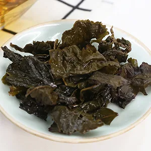 FullChea - Anxi Black Dragon Oolong Tea - Roasted Oolong Tea Loose Leaf - Black Dragon Oolong Tea with Toasted Flavor (8.8oz / 250g) - oolong tea loose leaf