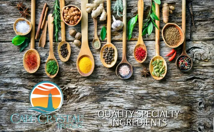 Fruit Pectin Food Grade & Amidated | Low Methoxyl for Molecular Gastronomy - Vegan Kosher Certified ( 8 Oz) 8 Ounce - Cape Crystal Brands Logo