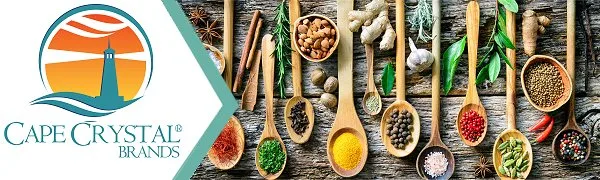 Fruit Pectin Food Grade & Amidated | Low Methoxyl for Molecular Gastronomy - Vegan Kosher Certified ( 8 Oz) 8 Ounce - Cape Crystal Brands Specialty Ingredients Logo