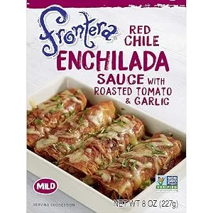 Frontera Enchilada Sauce, Red Chili, Mild, 8 oz - product information 1