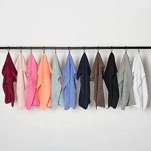 Fromm Softees Microfiber Salon Hair Towels - 16" x 29" - Extra Durable and Absorbent - White, 45048, 10 Count (pack of 1) White - 10 Pack - Softees group hanging