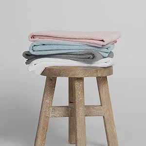 Fromm Softees Microfiber Salon Hair Towels - 16" x 29" - Extra Durable and Absorbent - White, 45048, 10 Count (pack of 1) White - 10 Pack - Towels Group on Stool