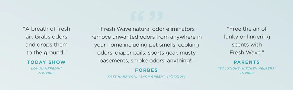 Fresh Wave Odor Eliminator Spray & Air Freshener, 2 fl. oz. Travel Size (Pack of 2) Original - freshwave, trigger spray
