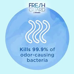 Fresh Guard Soak by Efferdent for Retainers & Clear Braces, Original Version, 24 Count 24 Count (Pack of 1) - Fresh Guard