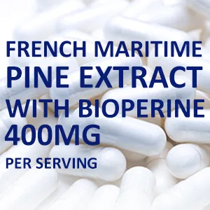 NusaPure French Maritime Pine Bark Extract 400mg per Veggie Caps 200-Day Supply with Bioperine (Non-GMO & Gluten Free) - product information 13