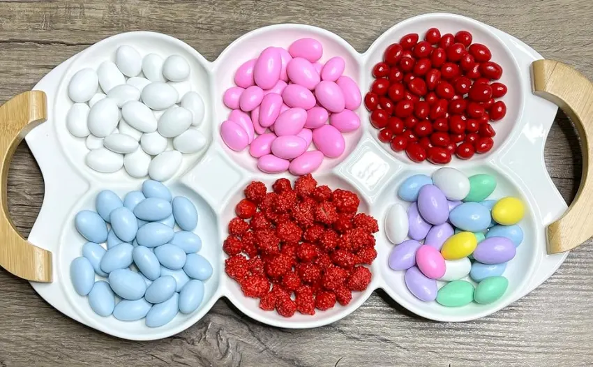 French Burnt Peanuts | 5LB Bag |- By Sconza Chocolates - Sweet and Crunchy Roasted Peanuts Covered in Hard Candy Shell - Old Fashioned | Old School Candy - Bulk - Assortment