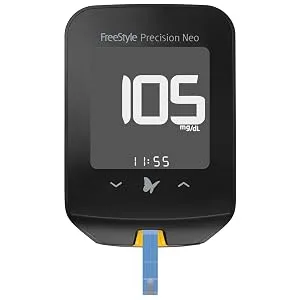 Freestyle Precision Neo Blood Glucose Test Strips, 50 Strips - FreeStyle Precision Neo test strips