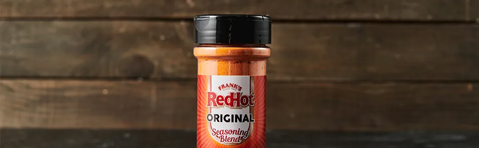Frank's RedHot Original Seasoning Blend, 4.12 oz - franks red original seasoning blend