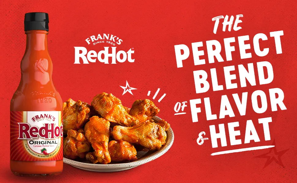 Frank's RedHot Original Hot Sauce (Keto Friendly), 12 fl oz 12 Fl Oz (Pack of 1) - franks redhot