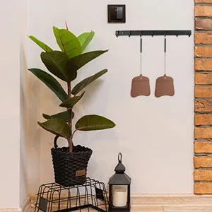 Foxany Telescopic Fly Swatters Heavy Duty Set, Leather Fly Swatter with Extendable Long Handle, Flexible Manual Flyswatter for Indoor Outdoor, 2 Pack Brown-2Pcs - foxany telescopic leather fly swatters heavy duty manual flyswatter with extendable metal handle