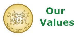 Four Elephants Premium Palm Sugar Non-GMO 16 oz (1) - Our Values