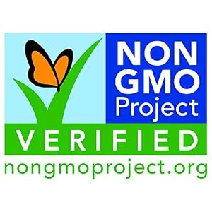 Four Elephants Premium Fish Sauce 25 Ounce Certified Non-GMO and Gluten Free (1 Pack) - Non GMO Badge