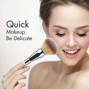 Foundation Brush,Daubigny Large Powder Brush Flat Arched Premium Durable Kabuki Makeup Brush Perfect For Blending Liquid,Cream and Flawless Powder,Buffing, Blending,Concealer  - makeup brush foundation brush powder brush