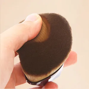 Foundation Brush Makeup Brush with Case, Black - product information 4