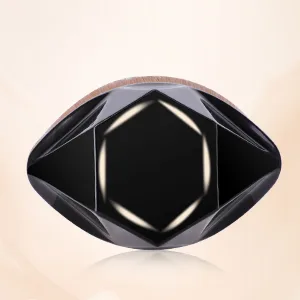 Foundation Brush Makeup Brush with Case, Black - product information 5