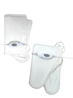 ForPro Premium Heated Mitts, Electric Thermal Moisturizing Foot Warmers for Spa Treatments, Dual Temperature Settings, 1-Pair - product information 2