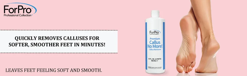 ForPro Premium Callus No More! Callus Remover, Fast-Acting Callus Removing Formula, 32 oz. 32 Ounce - product information 1