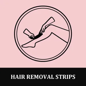 ForPro Natural Muslin Epilating Strips, Tear-Resistant, Pre-Cut Strips for Hair Removal, 3 W x 9 L, 100-Count - ForPro