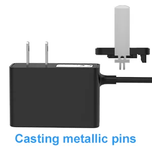 for Philips One Blade Charger, Replace Phillips Norelco Oneblade QP2520 A00390 Power Cord 4.3V Shaver Compatible Cable (5FT, FCC) A00390, QP2520 - Casting metallic pins