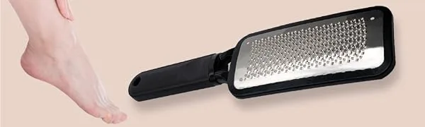 Foot Scrubber, Pedicure Feet Scraper, Dead Skin Callus Remover Rasp - Foot Scrubber
