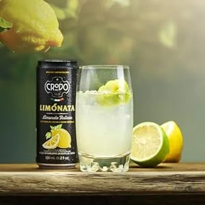 Fonti Di Crodo Limonata, Italian Sparkling Lemonade, 11.2 Oz. Cans (Pack of 24) - product information 4