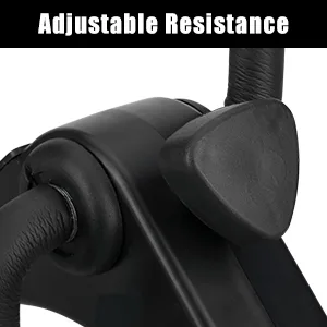 Folding Pedal Exerciser, Mini Exercise Bike Under Desk Bike Foot Pedal Exerciser, Foot Hand Cycle Portable Peddler Machine Bicycle Exerciser Arm Leg Exerciser while Sitting (Silver) - product information 5